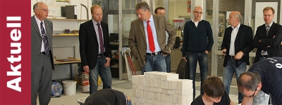 Besuch des Meppener Bürgermeisters im BTZ Meppen